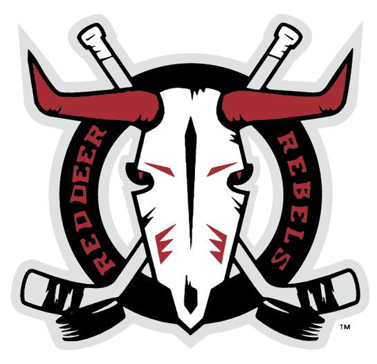 red deer rebels 1997-pres primary logo iron on transfers for clothing